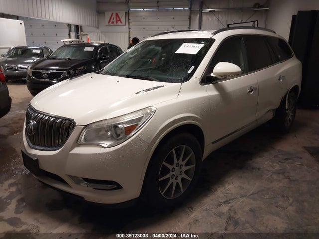 Buick Enclave Leather 2014 5GAKVBKD9EJ130304 Image 2
