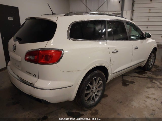 Buick Enclave Leather 2014 5GAKVBKD9EJ130304 Image 4
