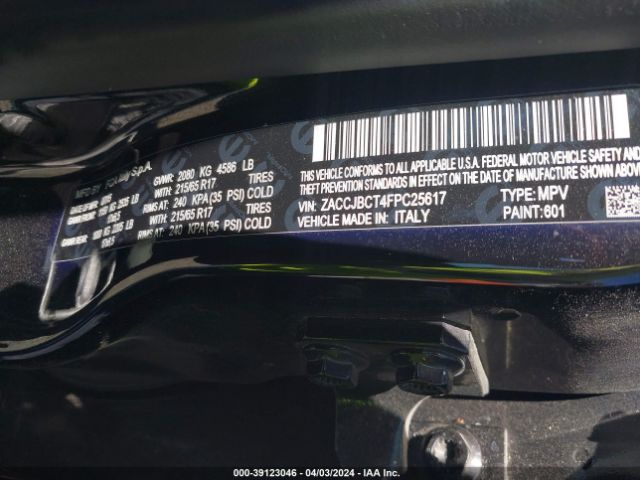 ZACCJBCT4FPC25617 Jeep Renegade Trailhawk