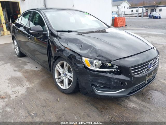 YV126MFK3F1362019 Volvo S60 T5 Premier