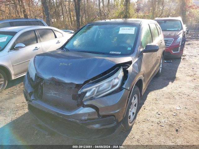 Honda CR-V LX 2015 5J6RM4H36FL080083 Image 6