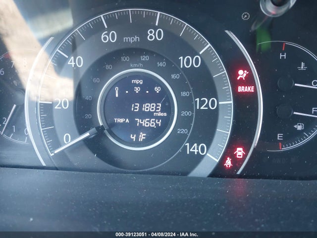 Honda CR-V LX 2015 5J6RM4H36FL080083 Image 7