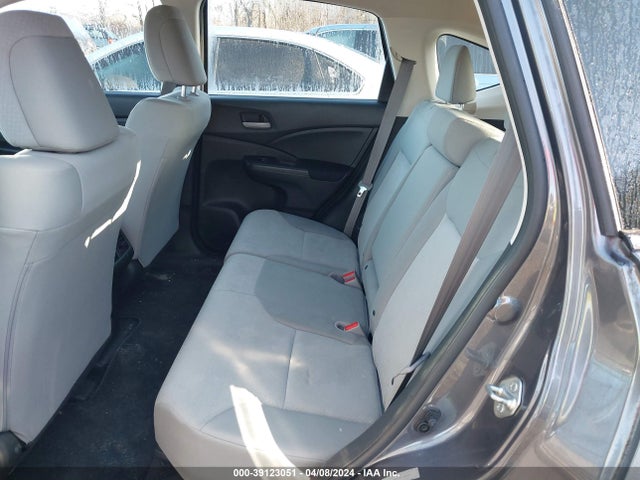 Honda CR-V LX 2015 5J6RM4H36FL080083 Image 8
