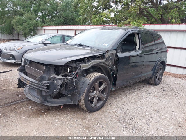 Dodge Journey Crossroad 2014 3C4PDCGB7ET289111 Image 2