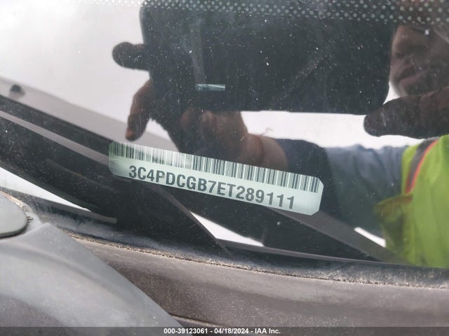 Dodge Journey Crossroad 2014 3C4PDCGB7ET289111 Image 9
