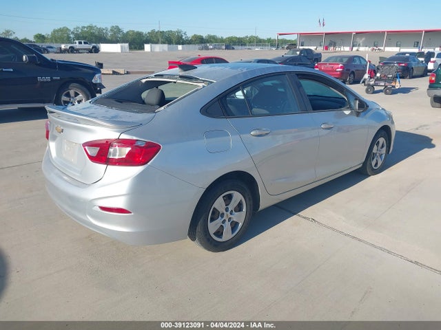 Chevrolet Cruze Ls Auto 2018 1G1BC5SM2J7143384 Image 4