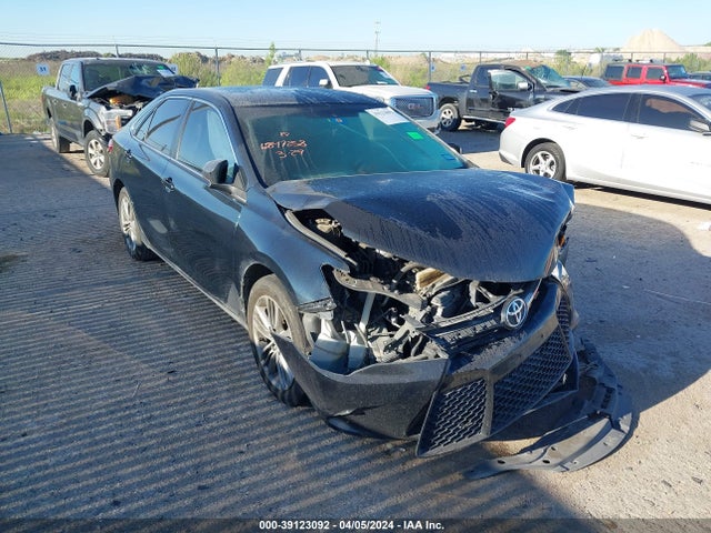 Toyota CAMRY SE 2016 4T1BF1FK4GU569437 головне зображення