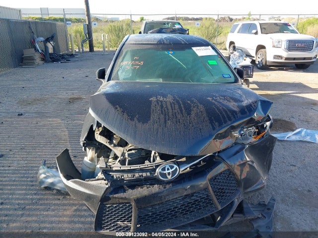 Toyota CAMRY SE 2016 4T1BF1FK4GU569437 Image 12