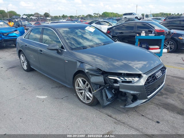 WAUENAF40LA073307 auction archive image