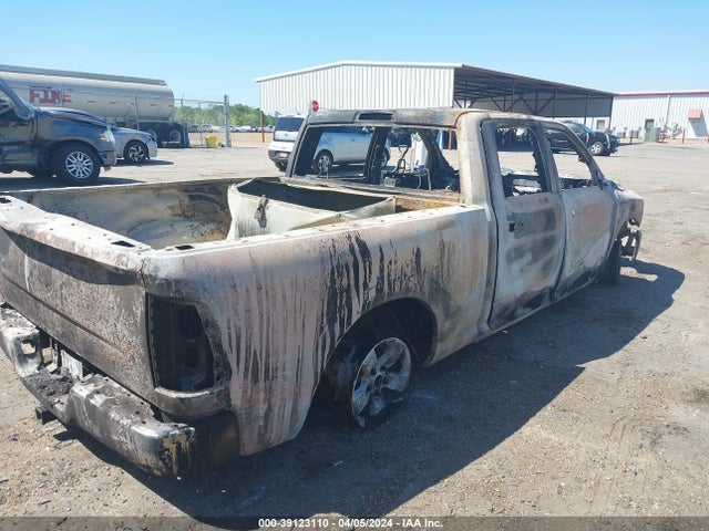 RAM 1500 Classic Slt  4x4 6'4 Box 2019 1C6RR7TT3KS689669 Image 4
