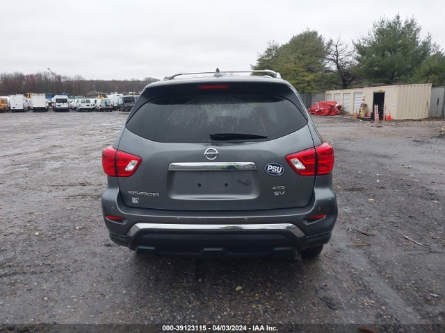 Nissan Pathfinder Sv 2019 5N1DR2MM4KC587980 Image 16