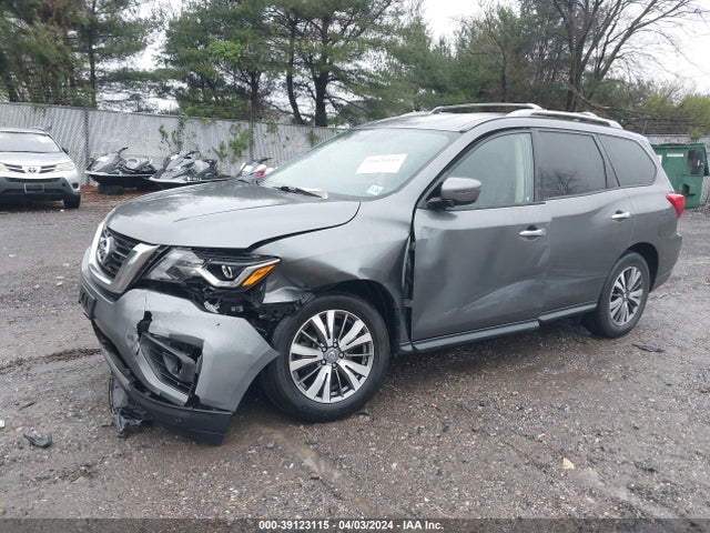 Nissan Pathfinder Sv 2019 5N1DR2MM4KC587980 Image 2
