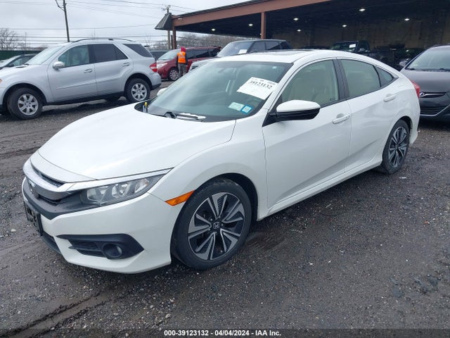 Honda Civic Ex-t 2018 JHMFC1F35JX002293 Image 2