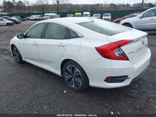 Honda Civic Ex-t 2018 JHMFC1F35JX002293 Image 3