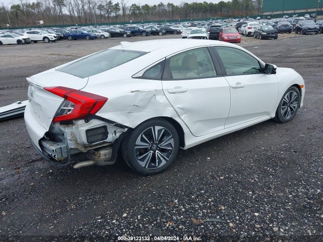 Honda Civic Ex-t 2018 JHMFC1F35JX002293 Image 4
