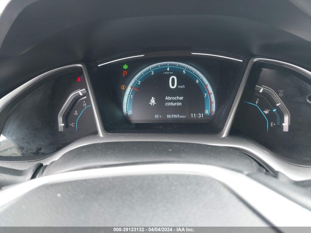 Honda Civic Ex-t 2018 JHMFC1F35JX002293 Image 7