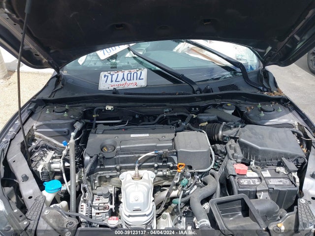 Honda ACCORD LX 2016 1HGCR2F39GA116738 Image 10