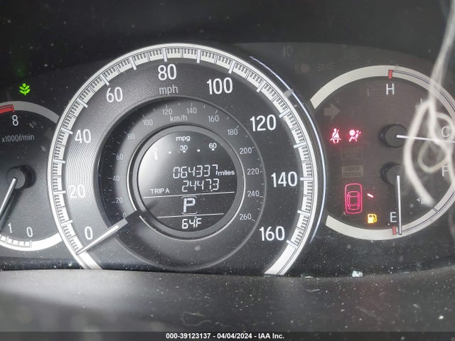 Honda ACCORD LX 2016 1HGCR2F39GA116738 Image 15
