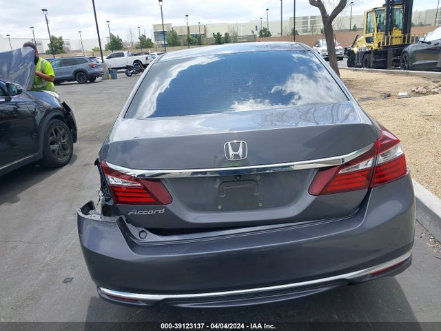 Honda ACCORD LX 2016 1HGCR2F39GA116738 Image 16