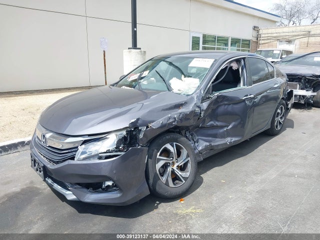 Honda ACCORD LX 2016 1HGCR2F39GA116738 Image 2