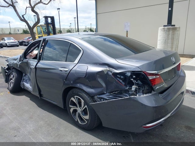 Honda ACCORD LX 2016 1HGCR2F39GA116738 Image 3