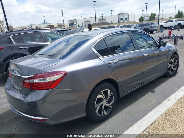 Honda ACCORD LX 2016 1HGCR2F39GA116738 Image 4