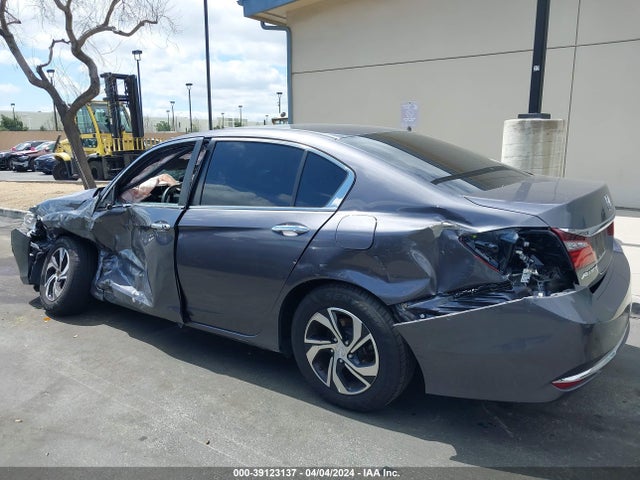 Honda ACCORD LX 2016 1HGCR2F39GA116738 Image 6
