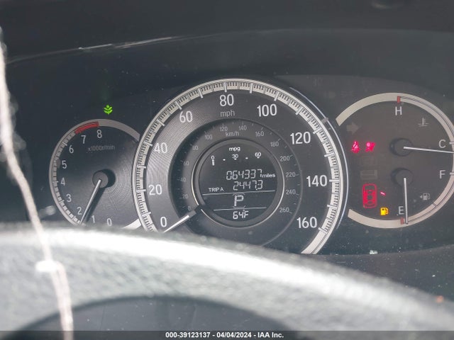 Honda ACCORD LX 2016 1HGCR2F39GA116738 Image 7