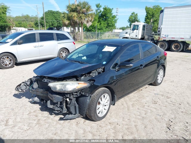 KIA FORTE LX 2014 KNAFX4A65E5082122 Image 2