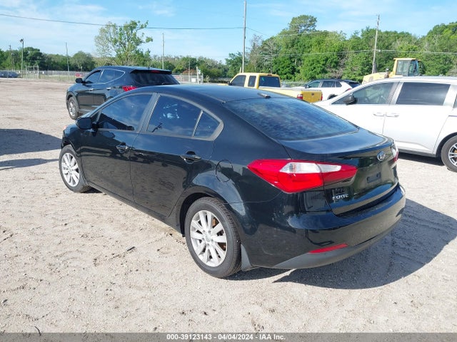 KIA FORTE LX 2014 KNAFX4A65E5082122 Image 3