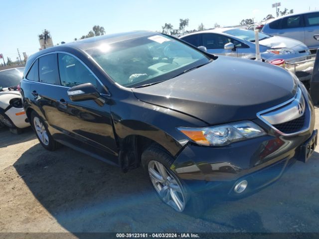 39123161 :رقم المزاد ، 5J8TB4H54EL025019 vin ، 2014 Acura Rdx مزاد بيع