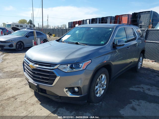 Chevrolet Traverse 1lt 2019 1GNEVGKW1KJ267587 Image 2