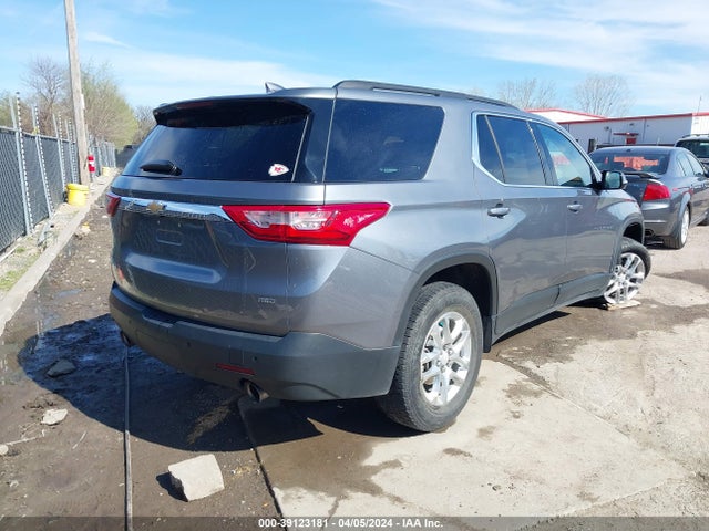 Chevrolet Traverse 1lt 2019 1GNEVGKW1KJ267587 Image 4