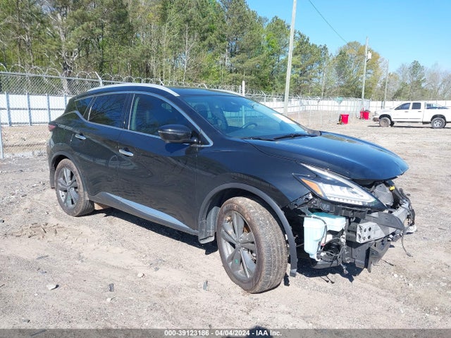 Nissan Murano Platinum Fwd 2020 5N1AZ2DJ2LN119891 zdjęcie główne