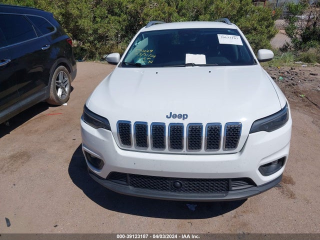 1C4PJLLB4MD150301 Jeep Cherokee Latitude Plus Fwd