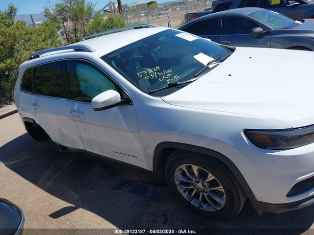 1C4PJLLB4MD150301 Jeep Cherokee Latitude Plus Fwd