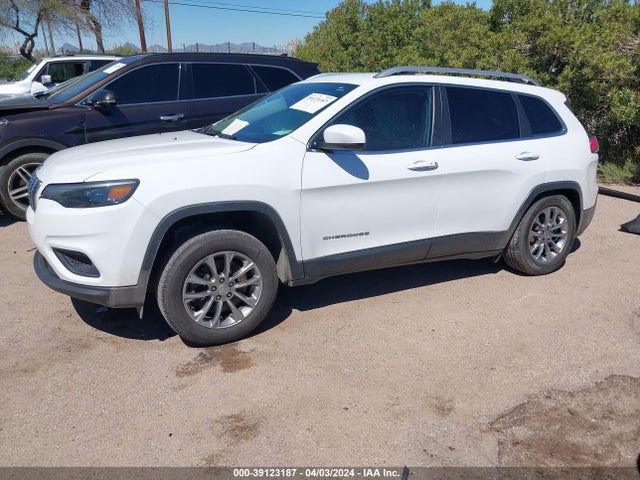 1C4PJLLB4MD150301 Jeep Cherokee Latitude Plus Fwd