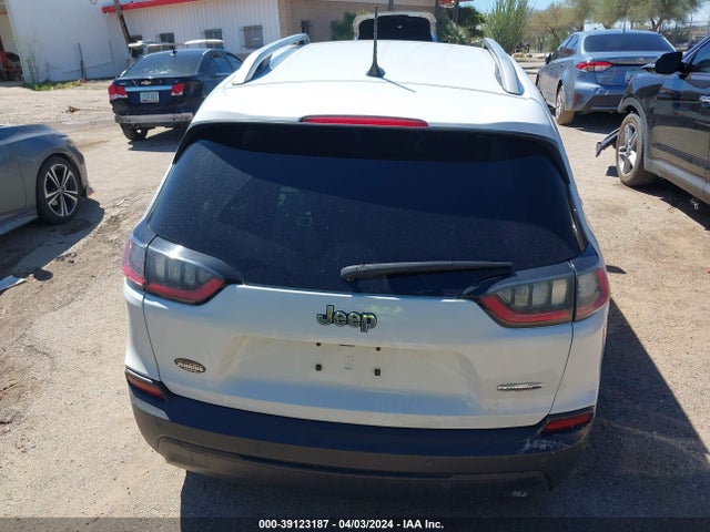 1C4PJLLB4MD150301 Jeep Cherokee Latitude Plus Fwd