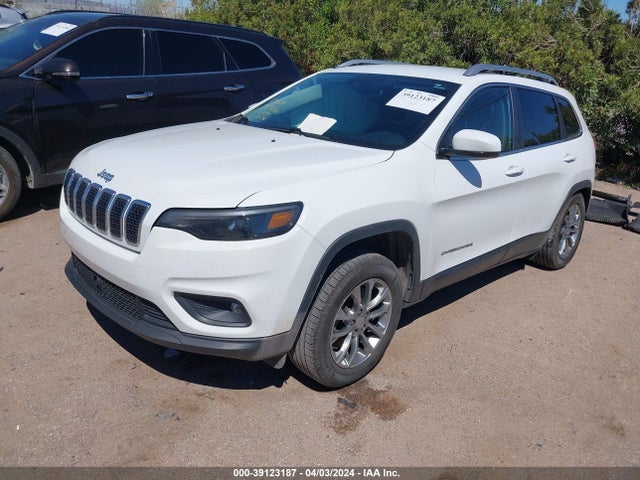 1C4PJLLB4MD150301 Jeep Cherokee Latitude Plus Fwd