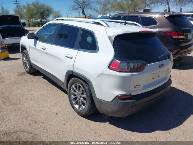 1C4PJLLB4MD150301 Jeep Cherokee Latitude Plus Fwd