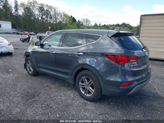 5XYZT3LB1HG451280 Hyundai Santa Fe Sport 2.4l