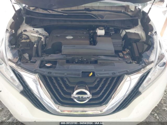 5N1AZ2MG1JN185219 Nissan Murano Platinum