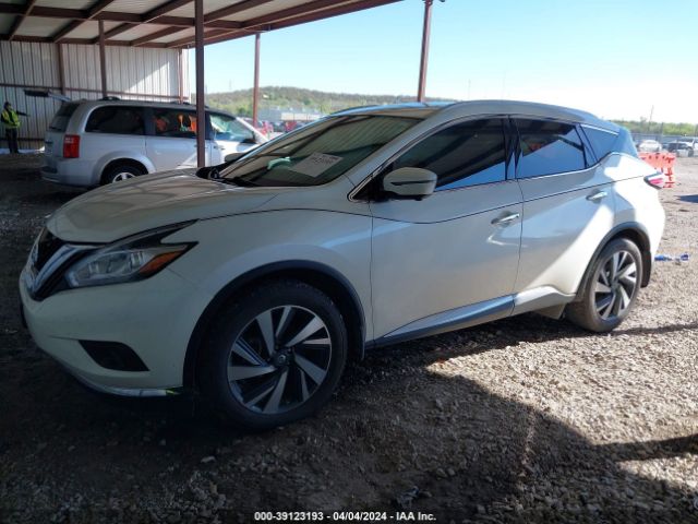 5N1AZ2MG1JN185219 Nissan Murano Platinum