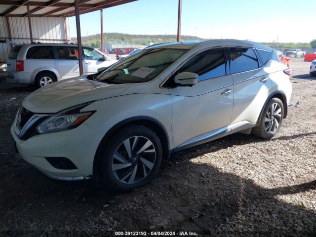 5N1AZ2MG1JN185219 Nissan Murano Platinum
