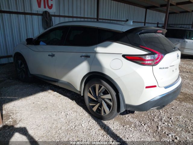5N1AZ2MG1JN185219 Nissan Murano Platinum