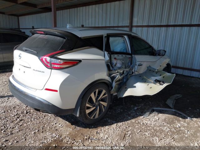 5N1AZ2MG1JN185219 Nissan Murano Platinum