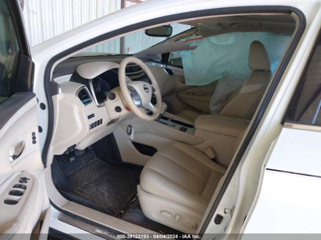 5N1AZ2MG1JN185219 Nissan Murano Platinum