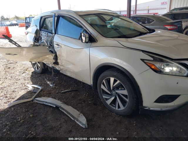 5N1AZ2MG1JN185219 Nissan Murano Platinum