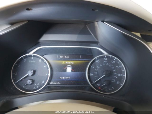 5N1AZ2MG1JN185219 Nissan Murano Platinum