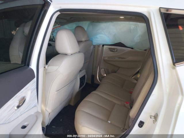 5N1AZ2MG1JN185219 Nissan Murano Platinum